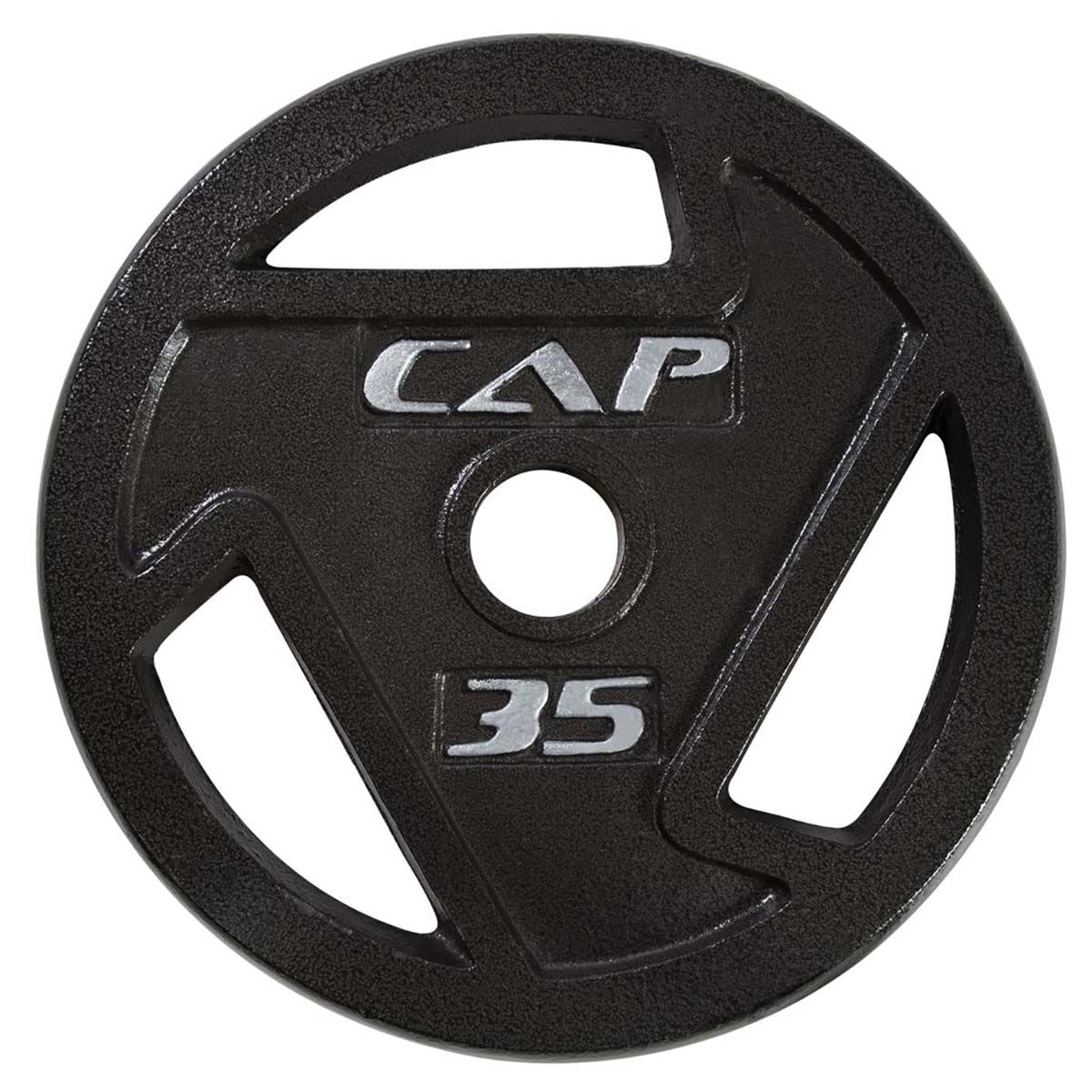 Cap 35 lb. Olympic Grip Plate