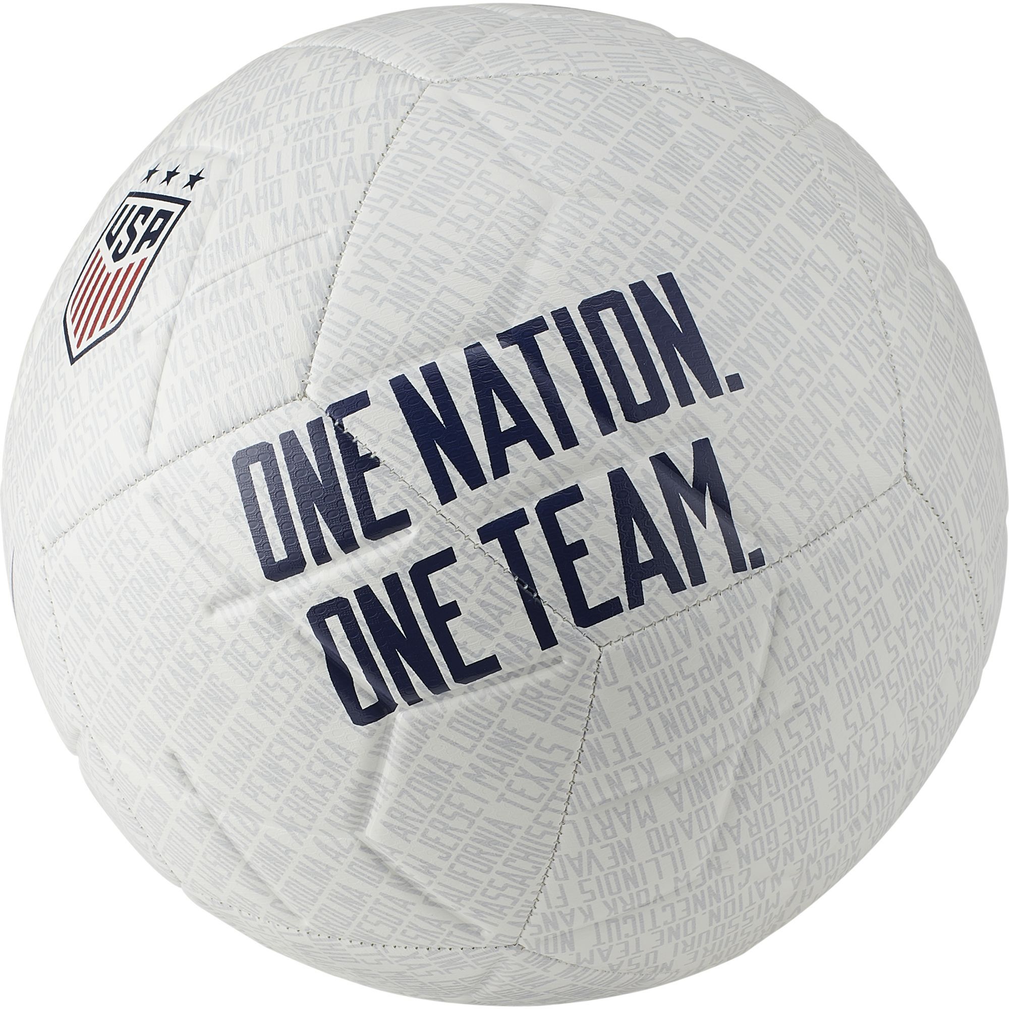 Nike USA Strike Soccer Ball
