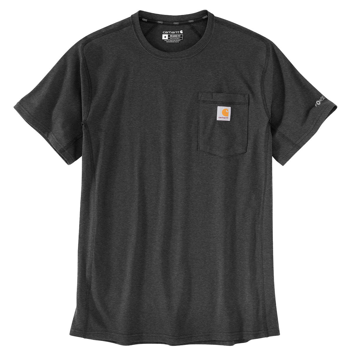 Carhartt Force Relaxed Fit Midweight Short-Sleeve Pocket T-Shirt