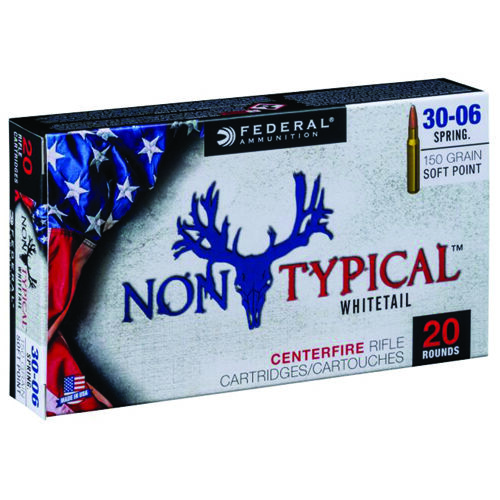 Federal 150GR Non-Typical Bullets