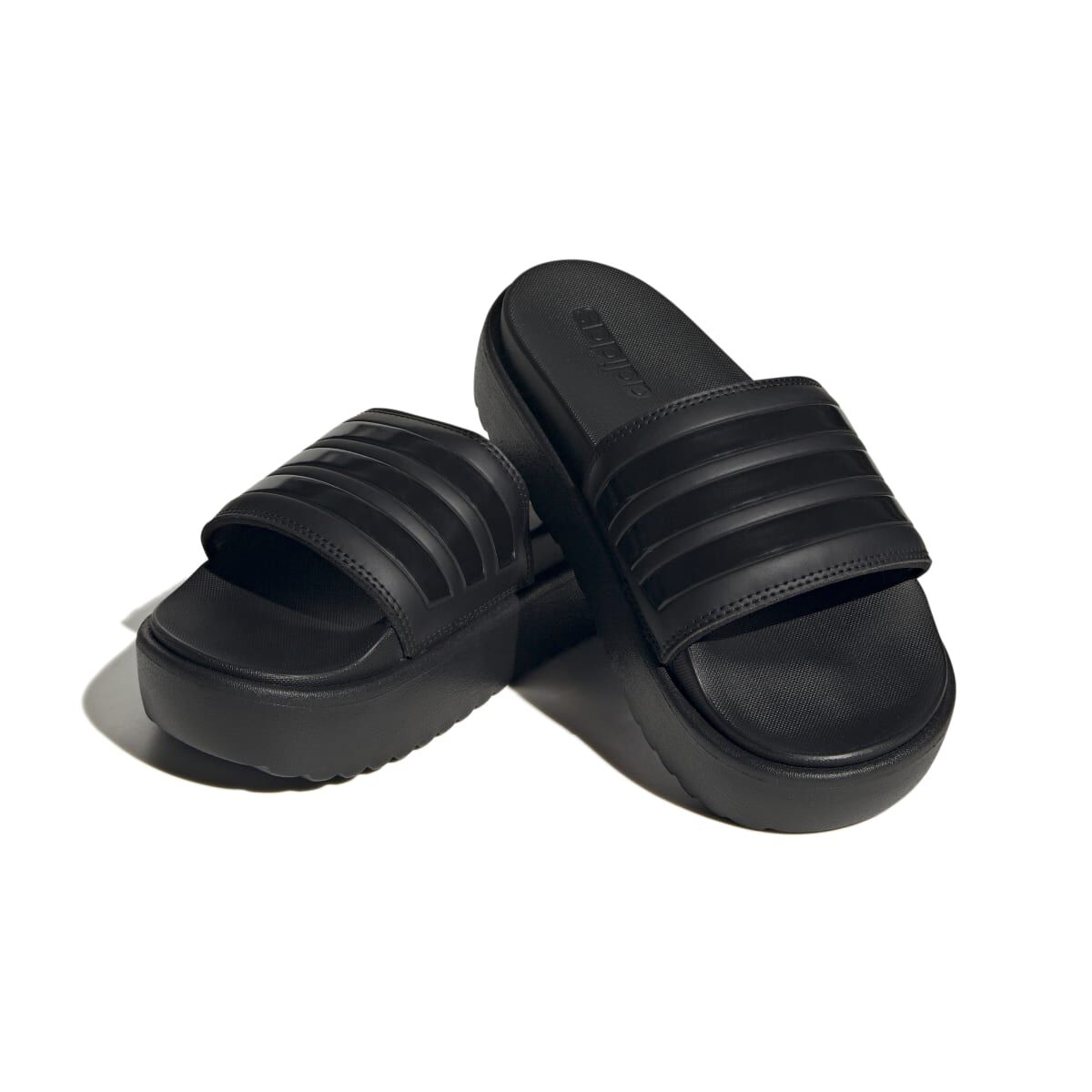 adidas Adult Adilette Platform Slides