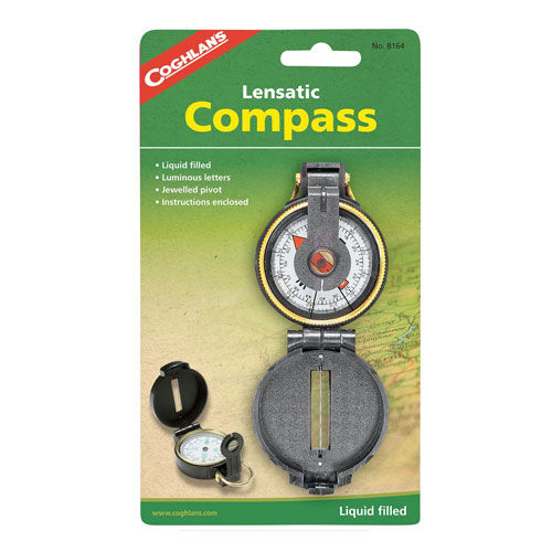 Coghlans Analog Lensatic Compass