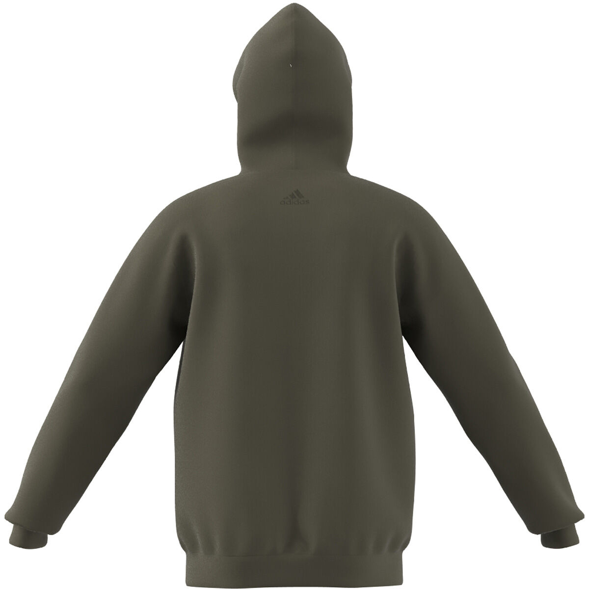 adidas Men's Big Logo Flc Hood