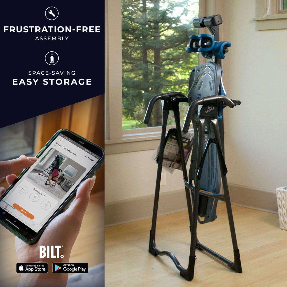 Teeter Fitspine X1 Inversion Table