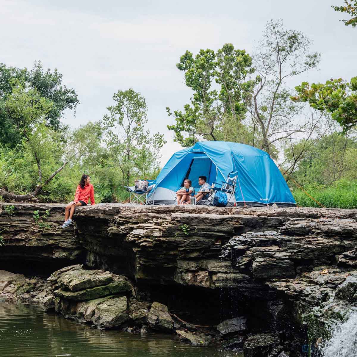 Columbia 6P FRP Dome Tent