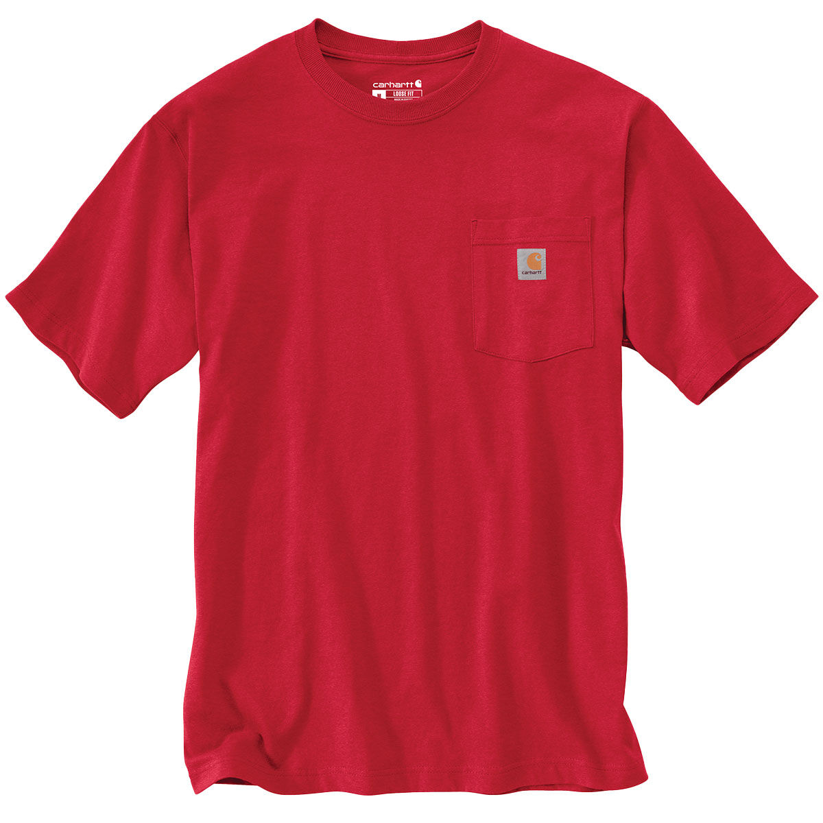 Carhartt Loose Fit Heavyweight Short-Sleeve Pocket T-Shirt