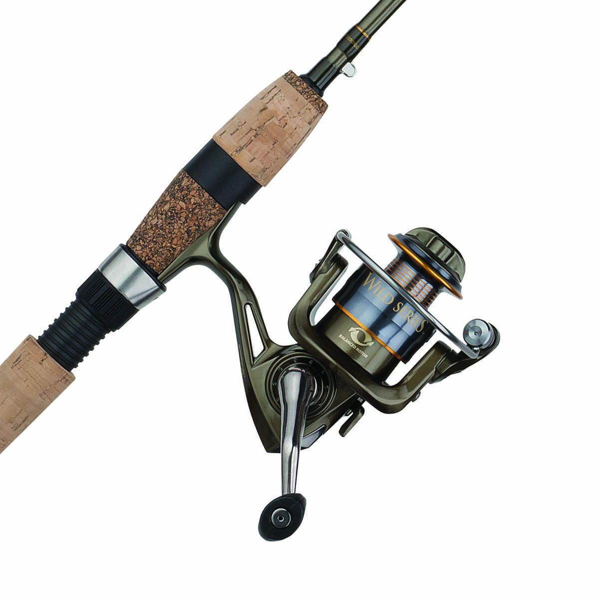 Shakespeare Wild Panfish 1 Piece  Spinning Combo