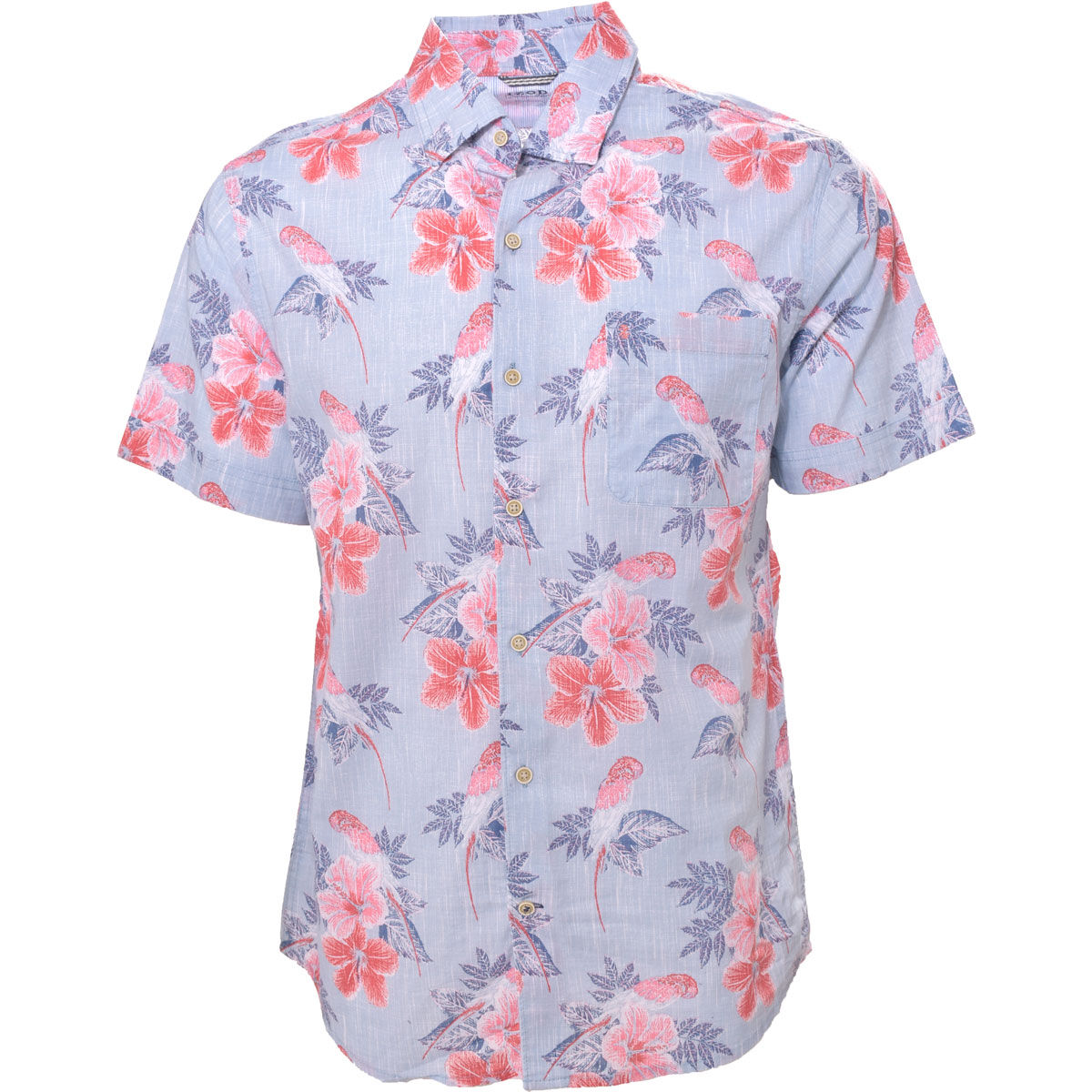 Izod Men's Short Sleeve Floral Top
