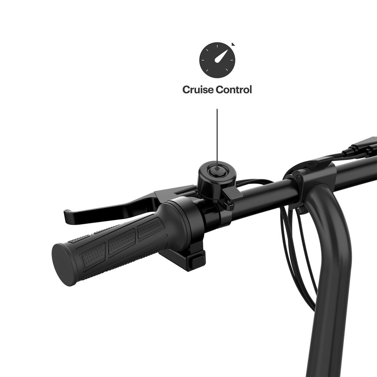 Jetson Bolt-Up 14" Electric Ride On, Black