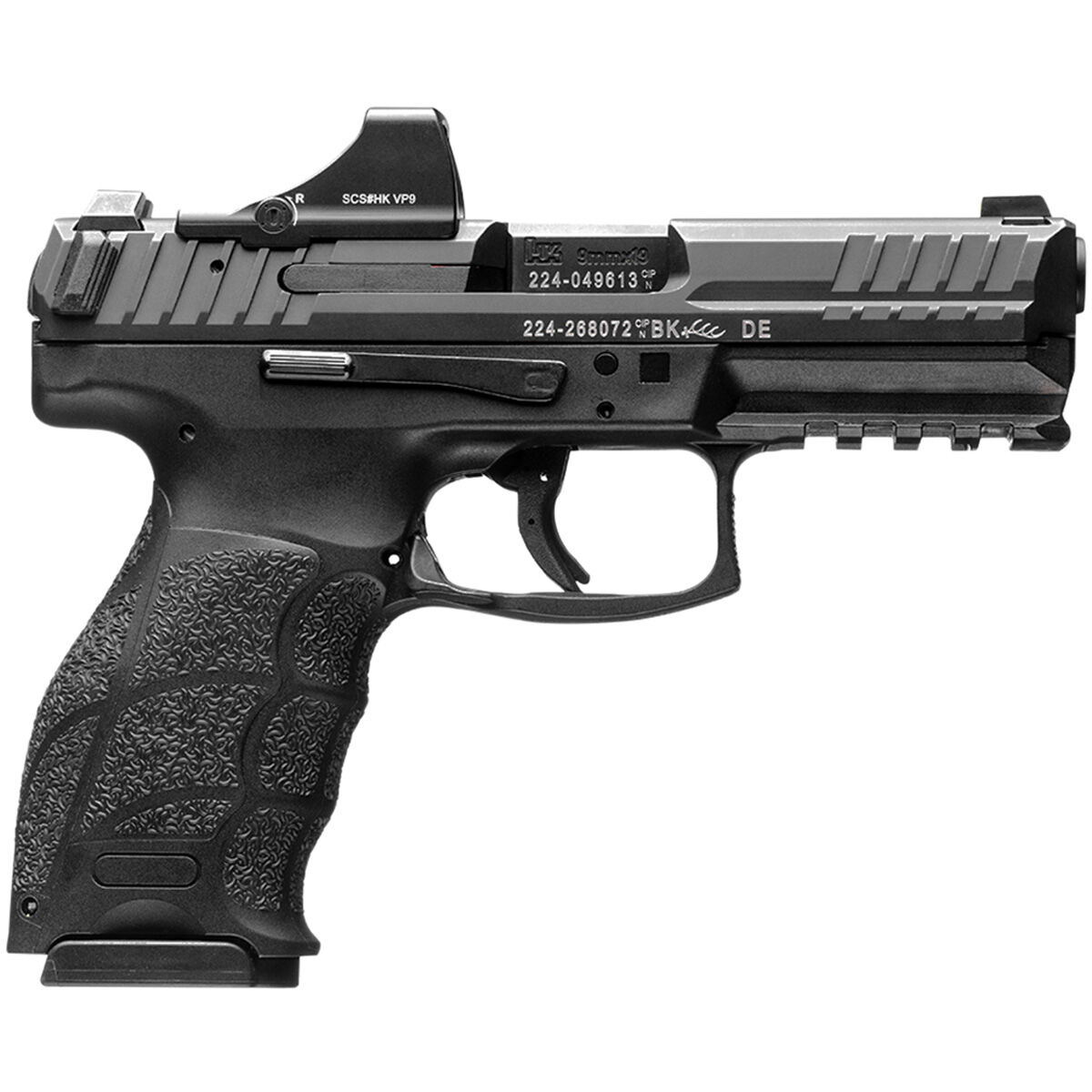 H & K 9MM (2) 17RD HOLOSUN Pistol