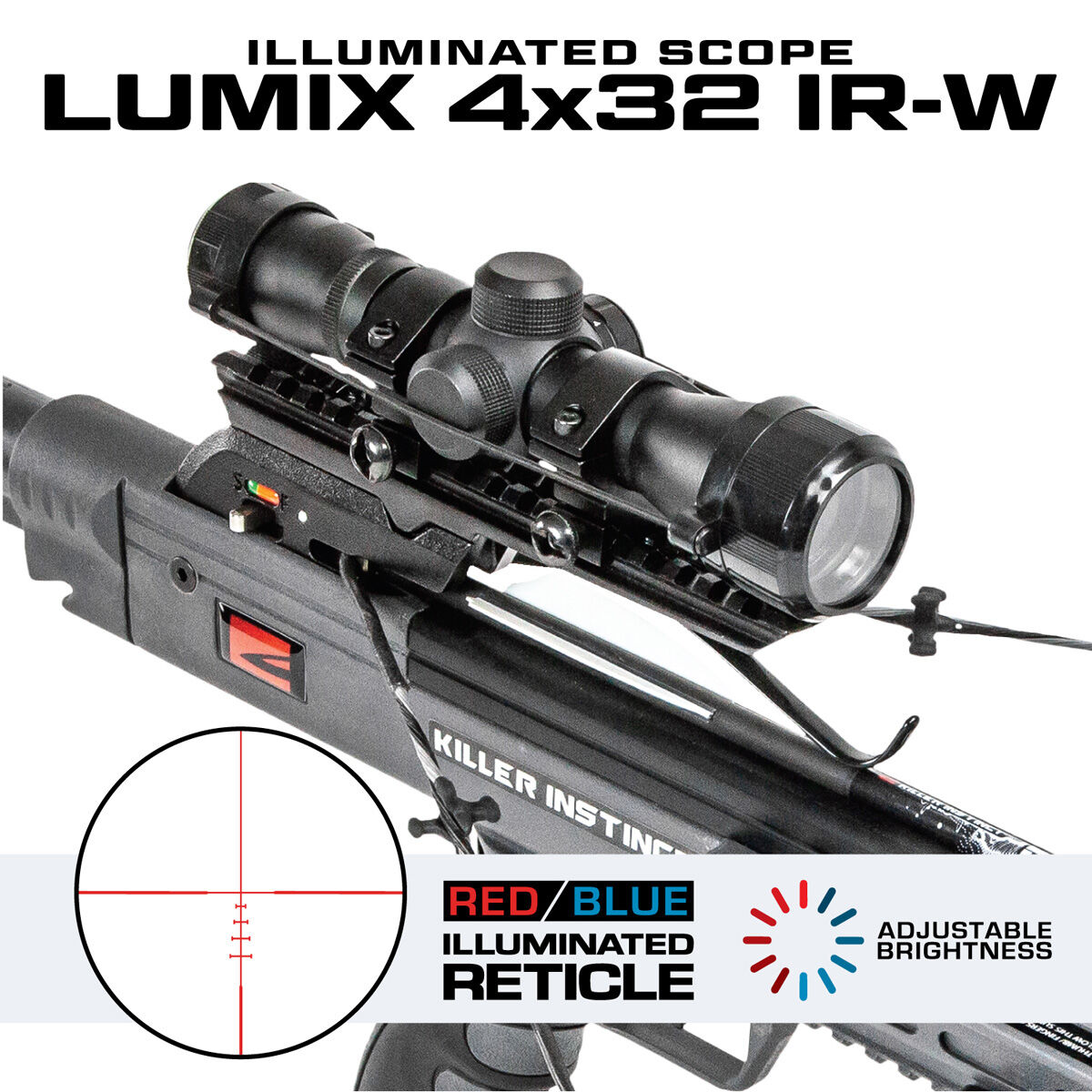 Killer Instinct Burner 415 Crossbow Package