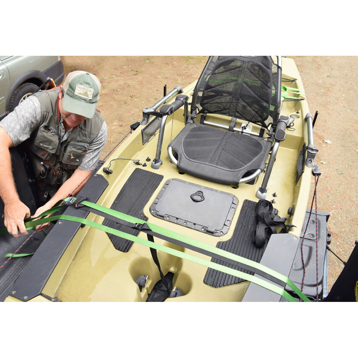 Malone Axis Angler Bed Extender/Roller Package