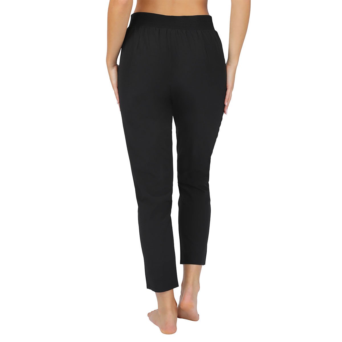 90 Degree Woven Pants w/ Zipper Pockets