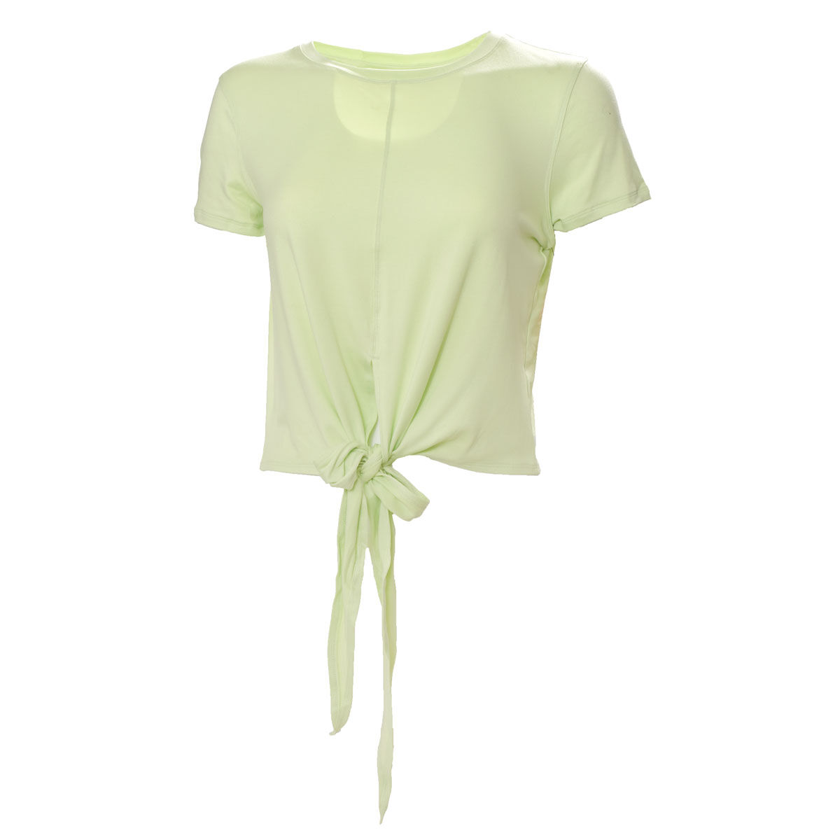 Yogalicious Women's Tie Front Tee