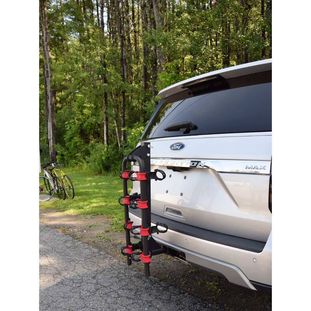 Malone Runway Max - Hitch Mount 4 Bike Carrier (2" only)