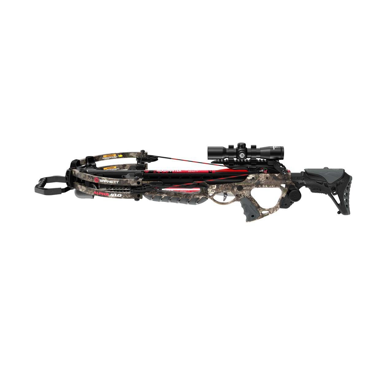 Barnett Alpha XP410 Crossbow Package