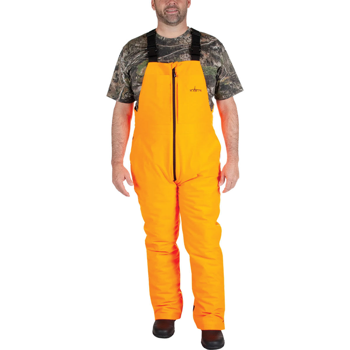 Habit Men's Cedar Branch Insulated Waterproof Bibs