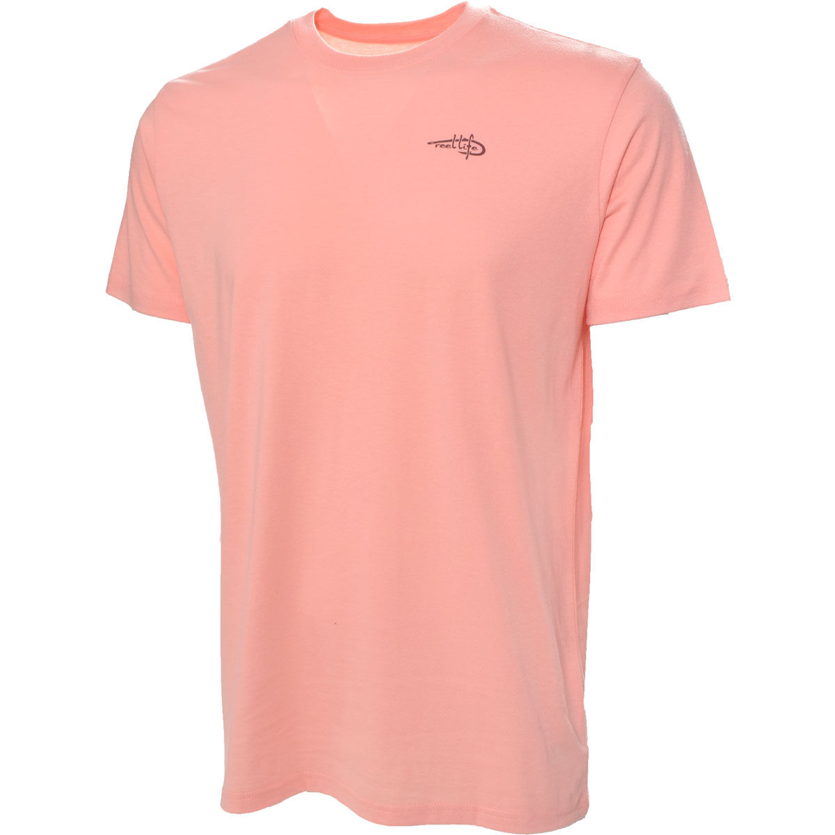Reel Life Men's Fighting Marlin Short Sleeve T-Shirt