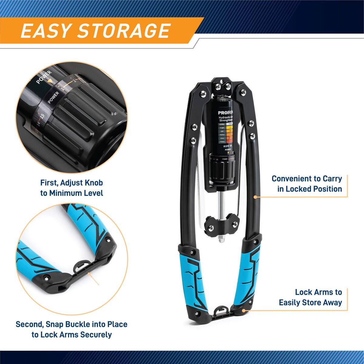 Proiron Hydraulic Arm Strengthener II