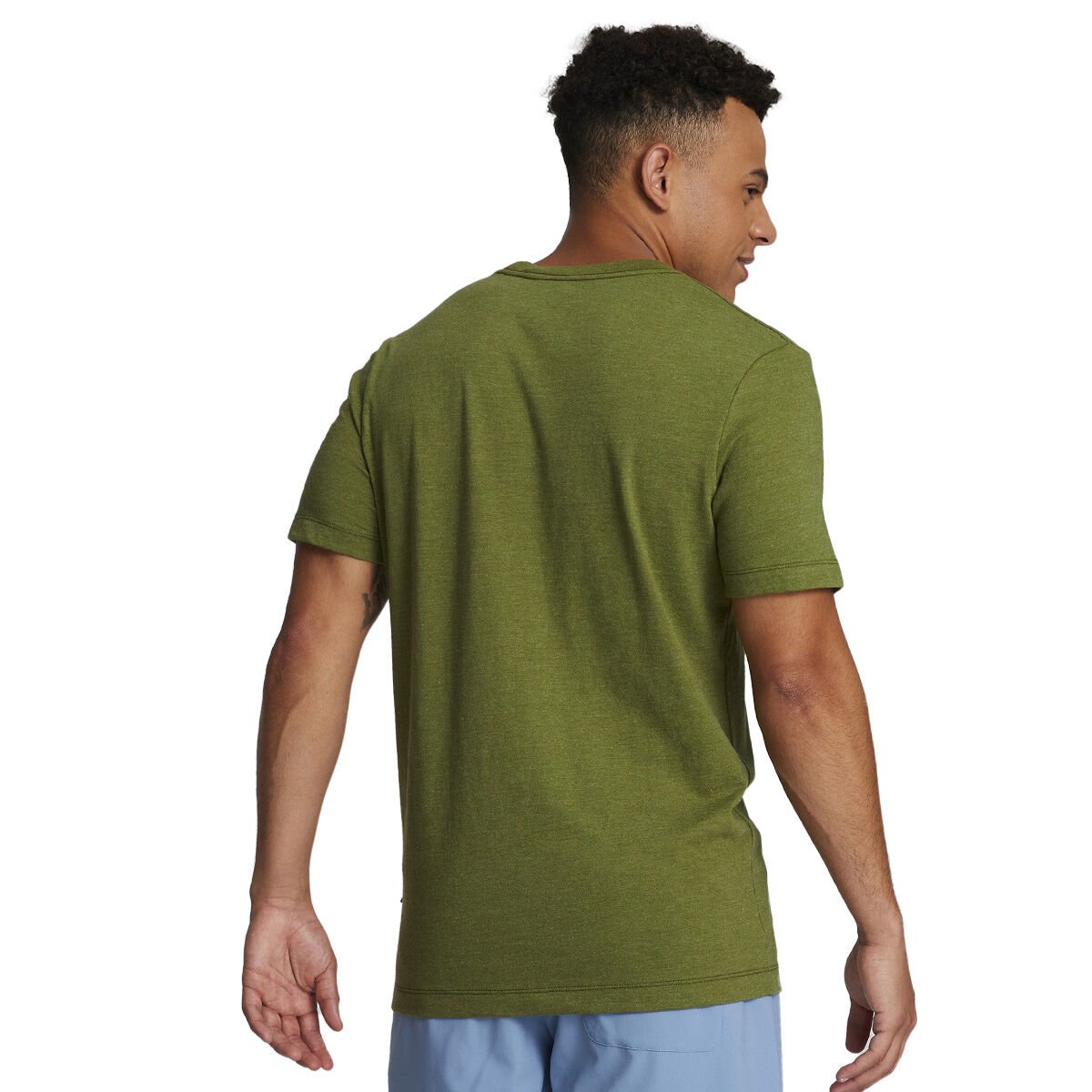 Puma Men's Ess Heather Tee