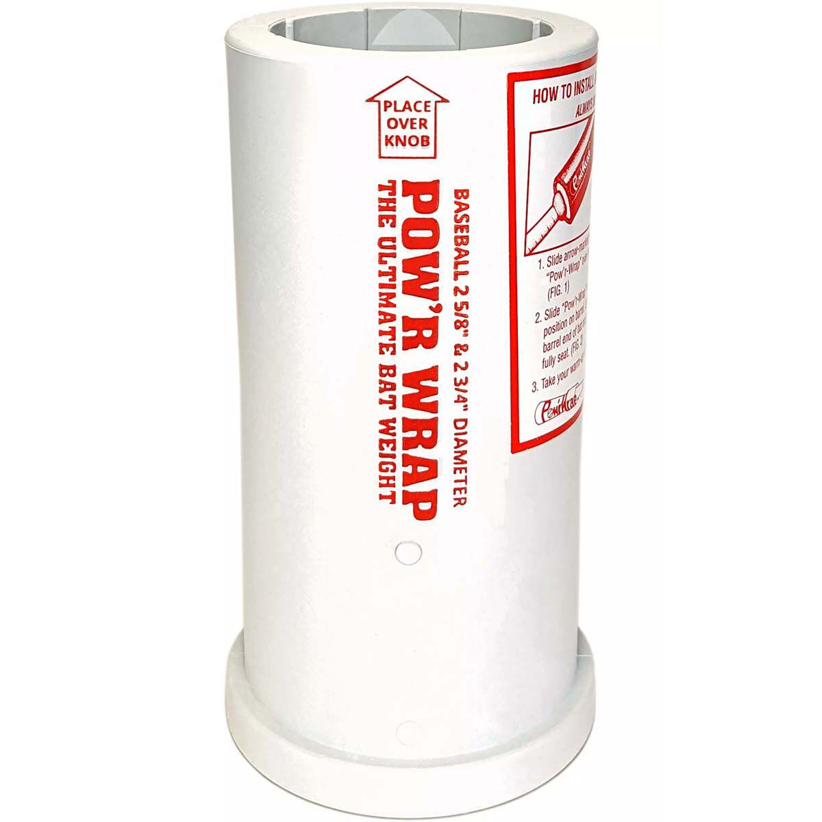Pow'r Wrap Baseball Bat Barrel Weight