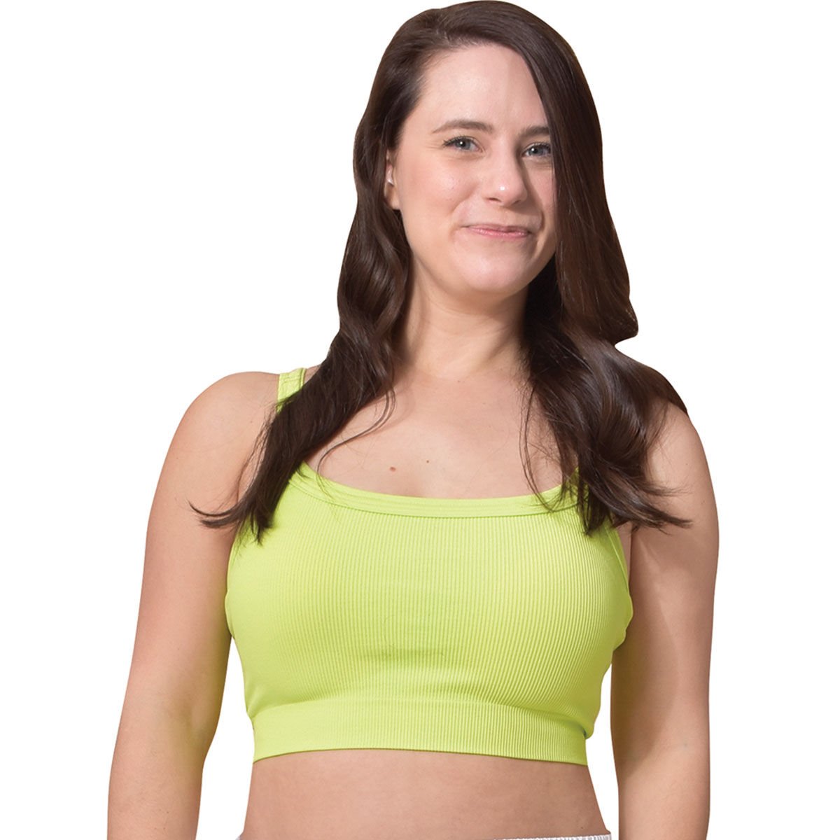 90 Degree Women's Seamless Strappy Crop Top