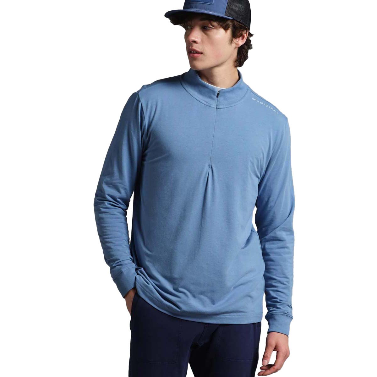 Municipal Men's Enduro Stretch Long Sleeve Half-Zip