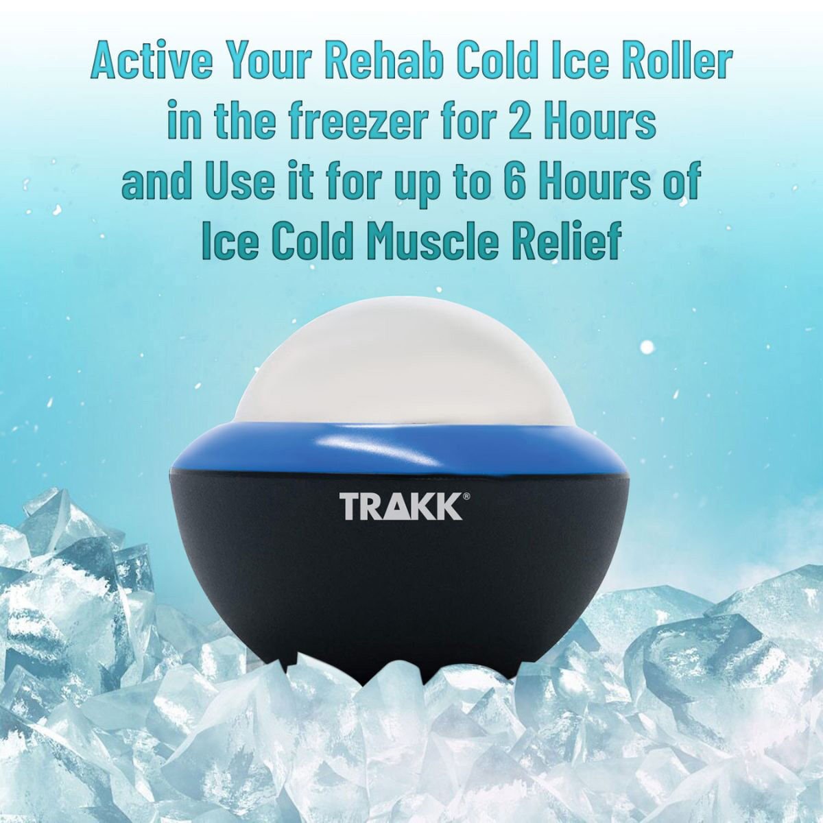Trakk Cryo Ball Cold Massage Roller