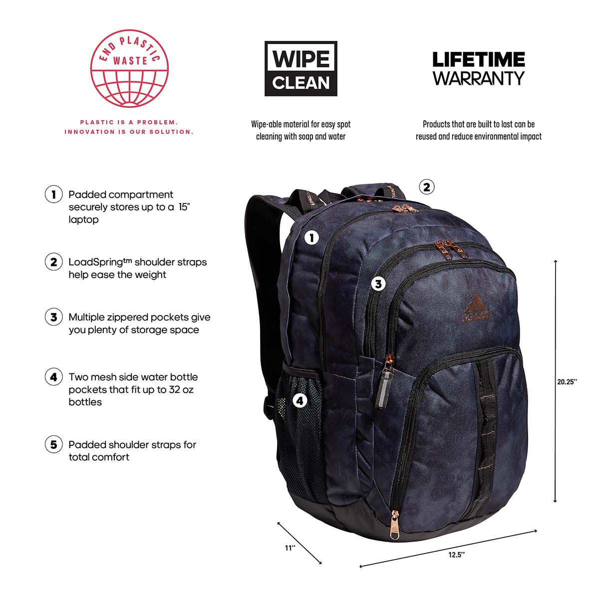 adidas Adidas Prime 6 Backpack