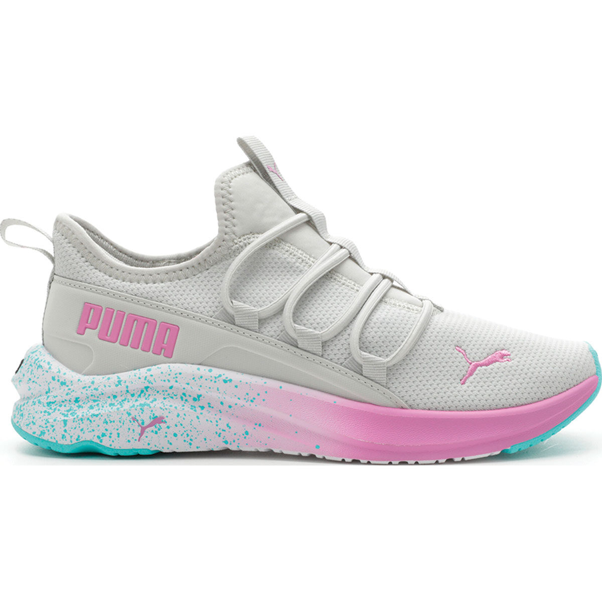 Puma Kid's Softride One4All Splatter Fade Jr