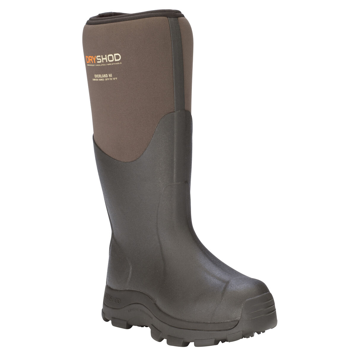 Dryshod Men's Overland Hi Mud Boots