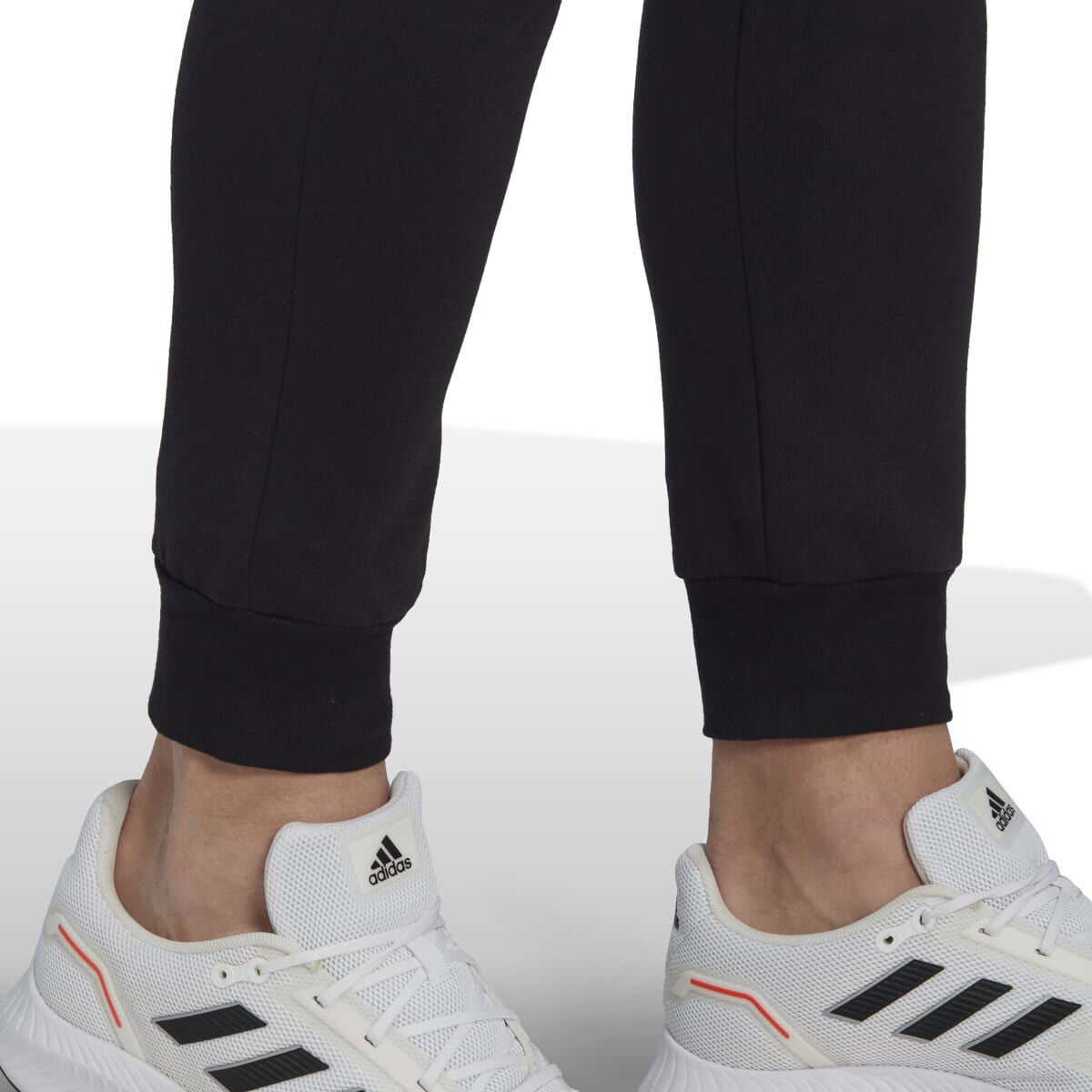 adidas Men's Essentials Fleece Regular Tapered Joggers