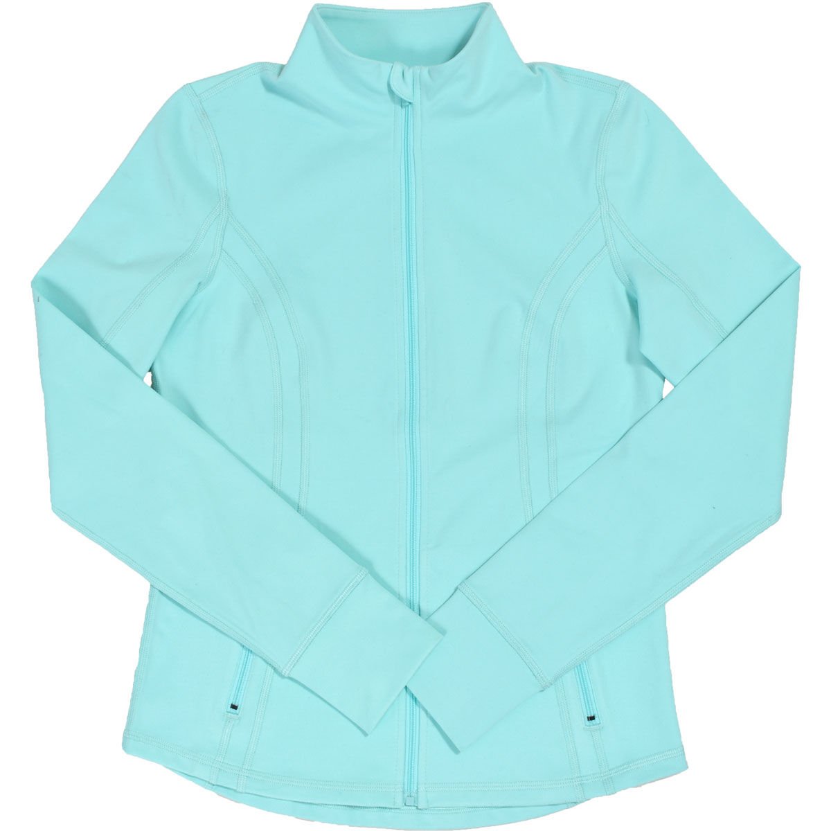 90 Degree Girls' Full Zip Yoga Jacket