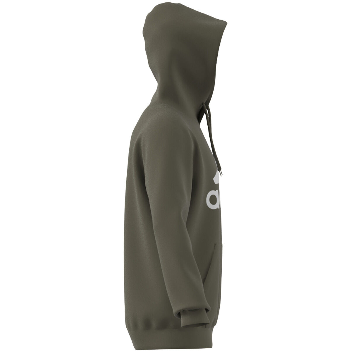 adidas Men's Big Logo Flc Hood