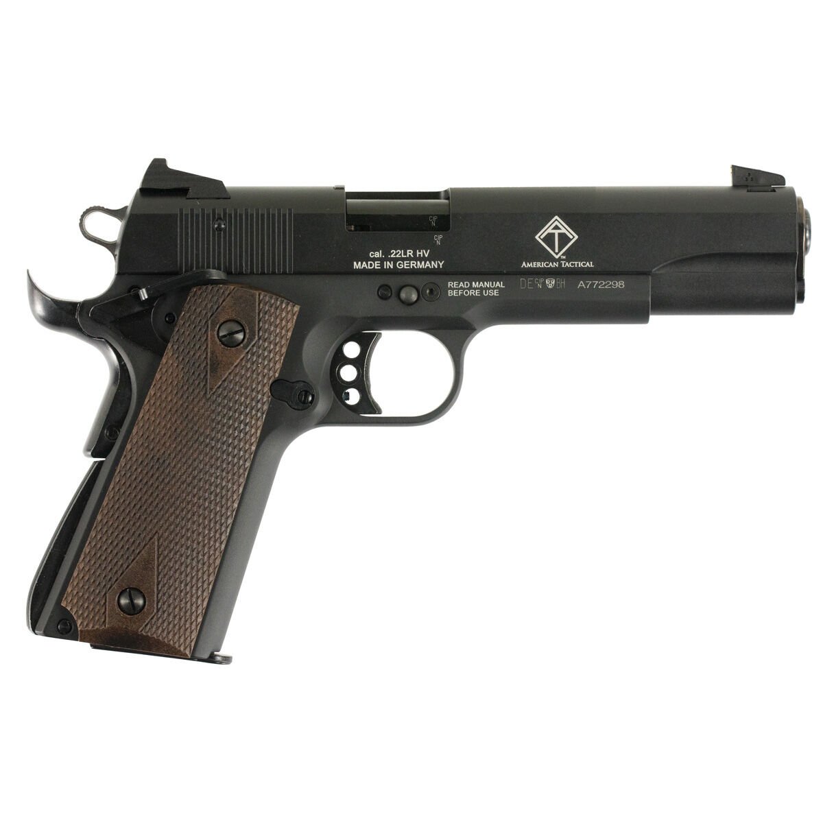 Gsg 1911 22LR 5 10R BLK Pistol