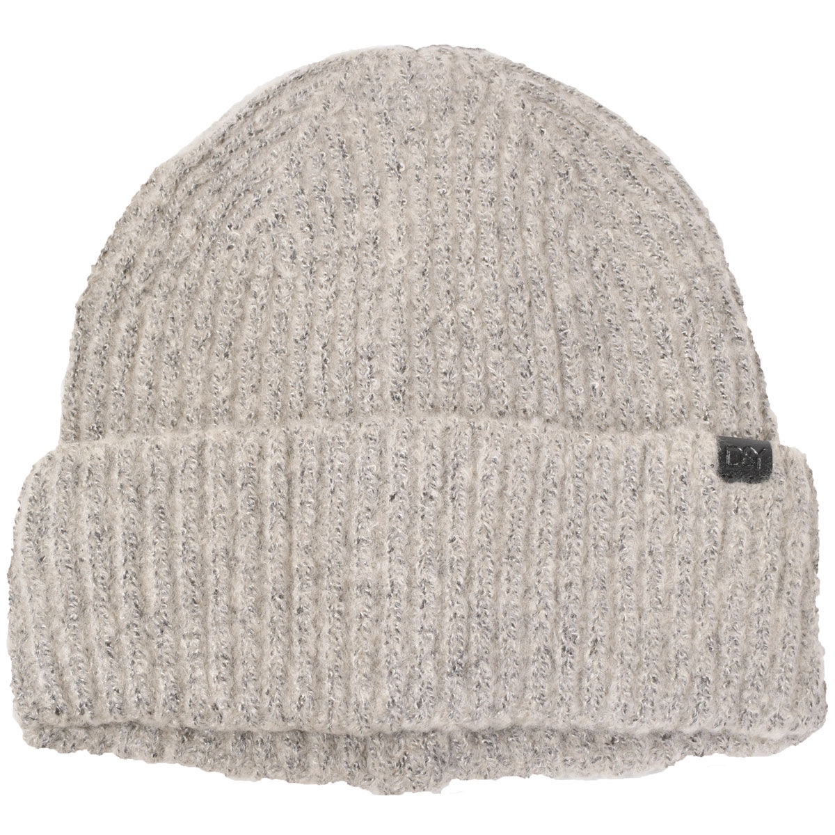David & Young Women's Marled Boucle Cuff Beanie