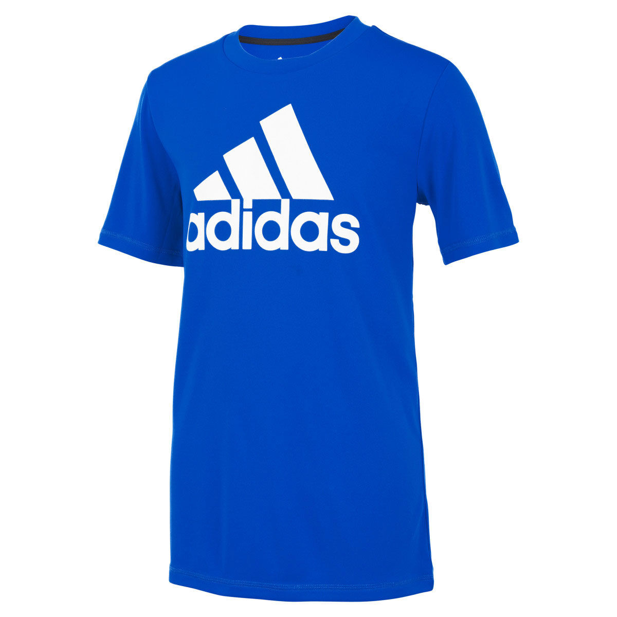 adidas Boys' Short Sleeve AEROREADY Performance Logo Tee
