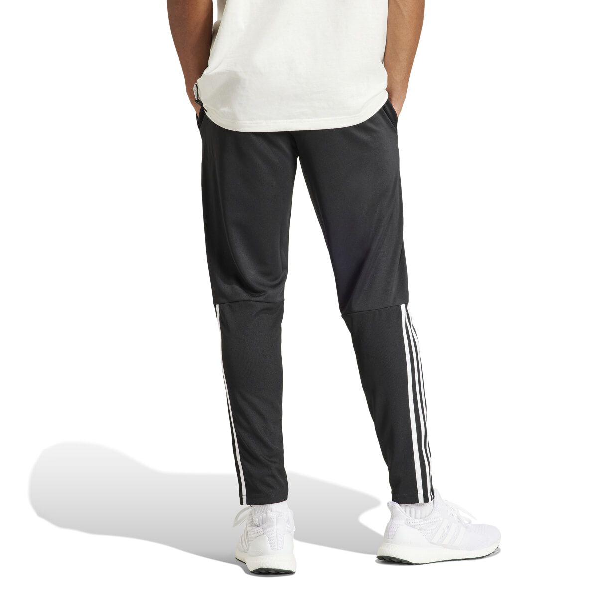 adidas Men's Sereno AEROREADY Cut 3-Stripes Regular Slim Tapered Tracksuit Bottoms