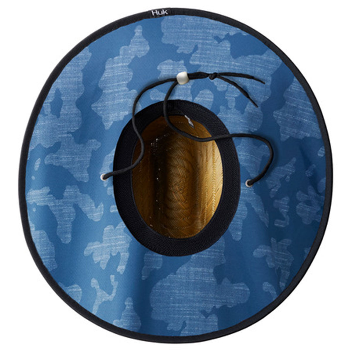 Huk Men's Camo Lakes Straw Hat