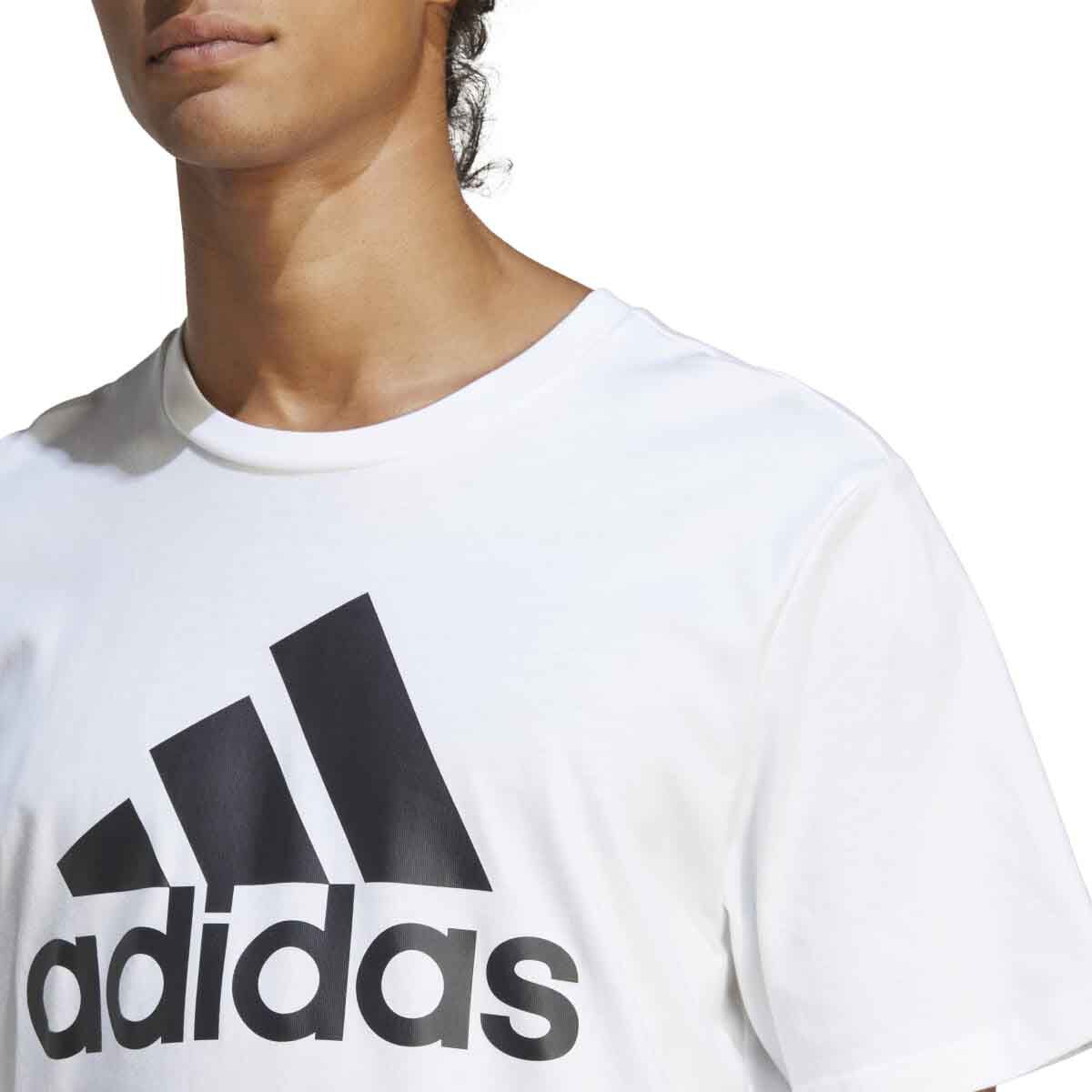 adidas Men's Essentials Big Logo Tee