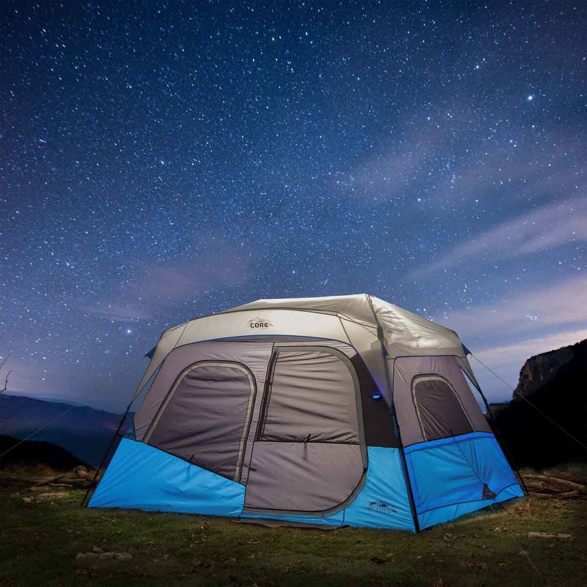 Core Equipment Core LIGHTED 6P Instant Cabin Tent