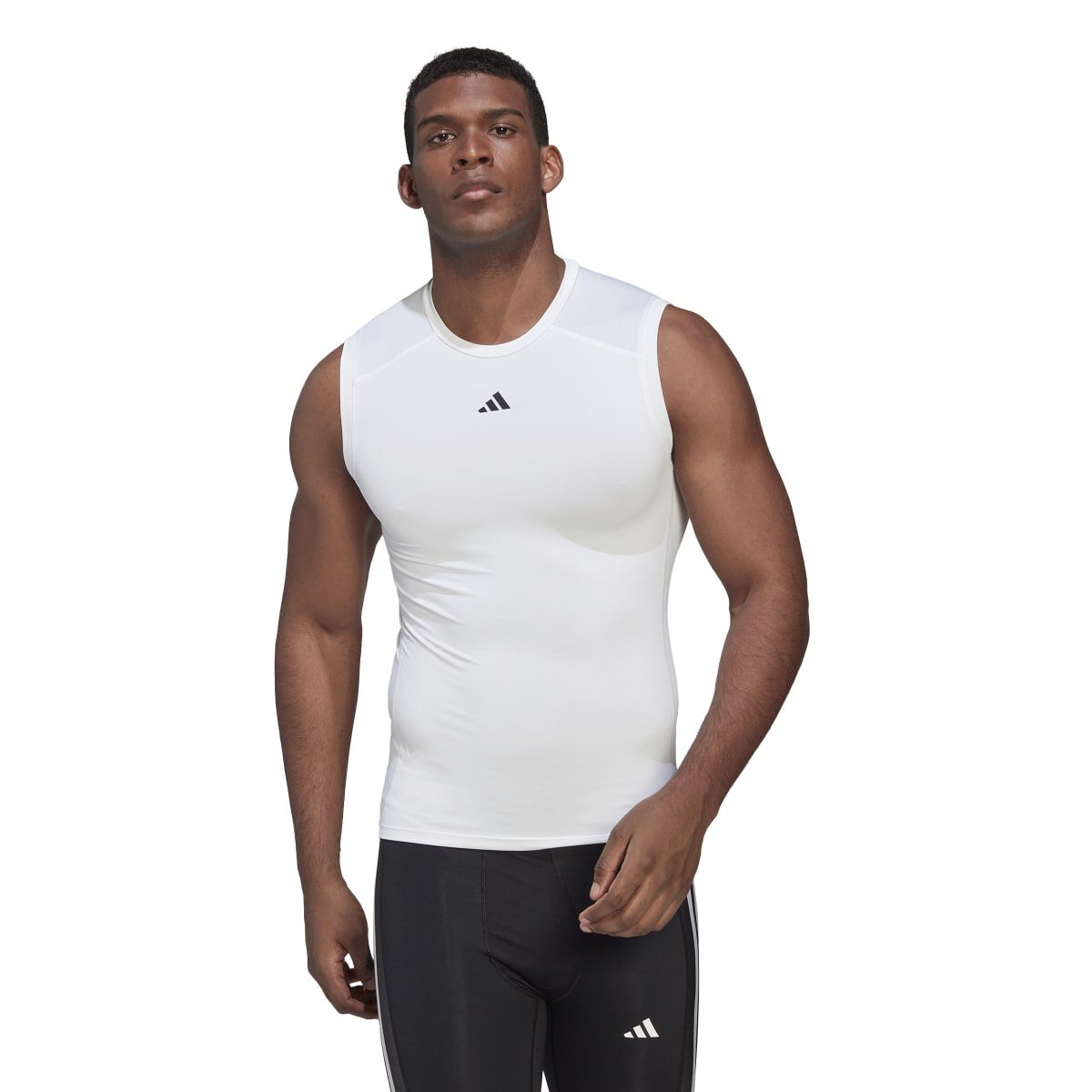 adidas Men's Techfit Training Sleeveless Tee