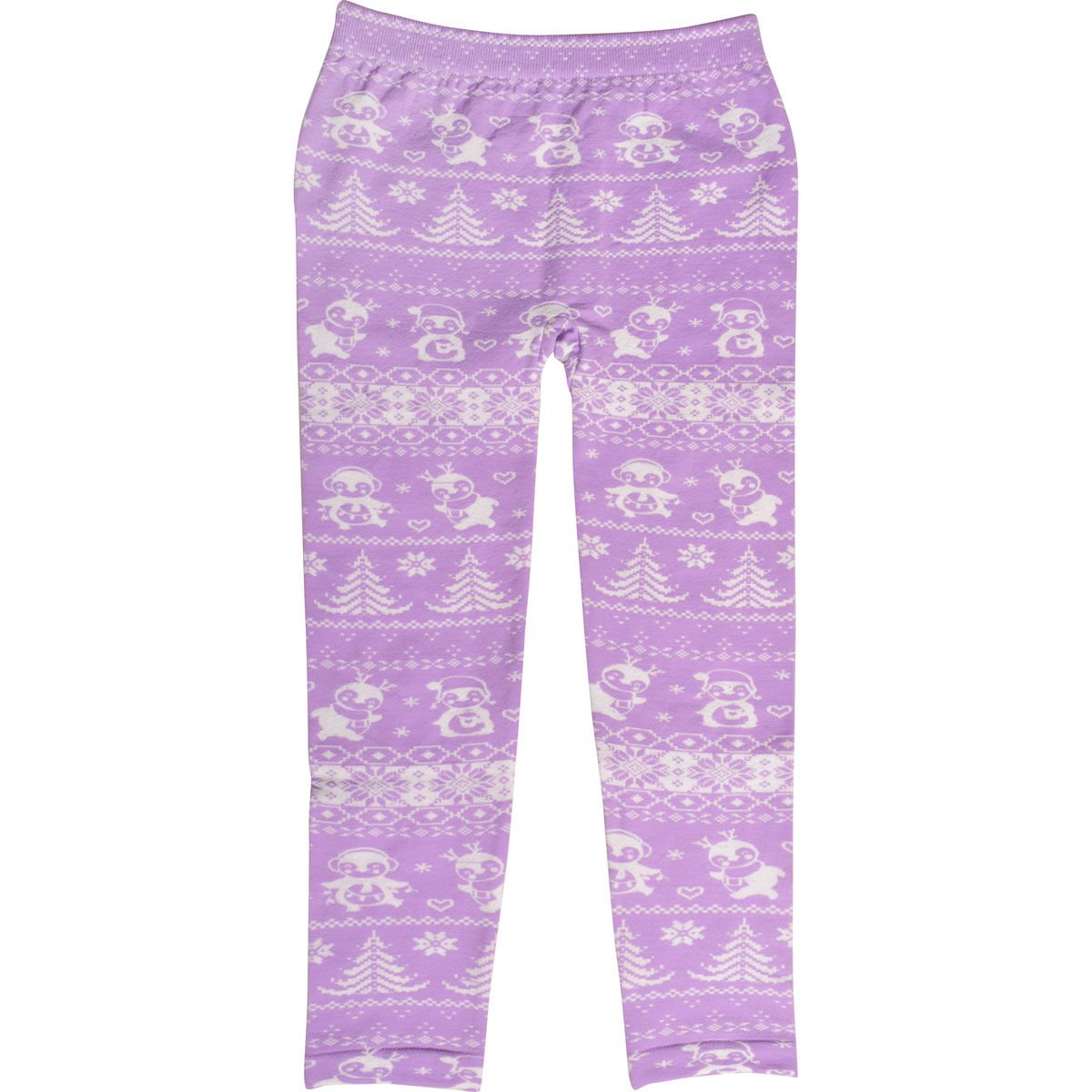 Muk Luks Girl's Fleece Lined Legging
