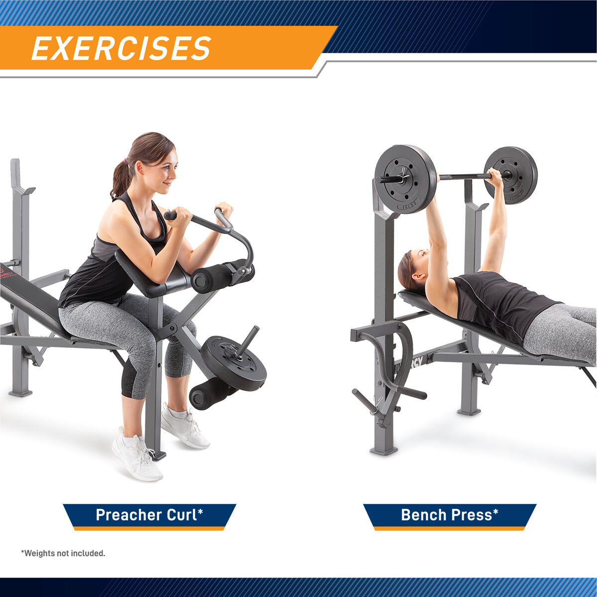 Marcy MD-389 STANDARD BENCH