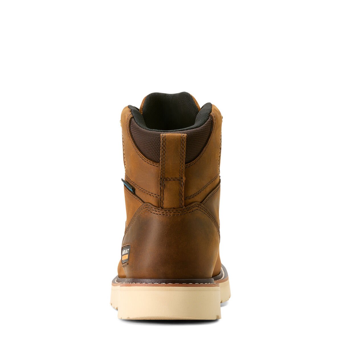 Ariat Men's Rebar Wedge Moc Toe 6" Waterproof Work Boot