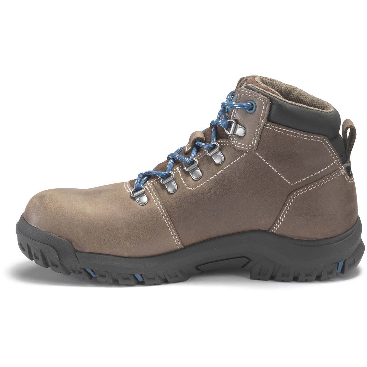 Cat Women's Mae Waterproof Wide Work Boots