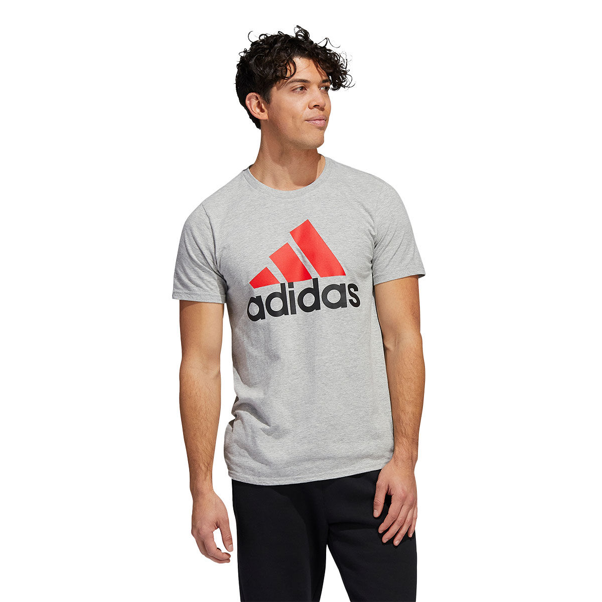 adidas Men's Short Sleeve Badge Of Sport Tee
