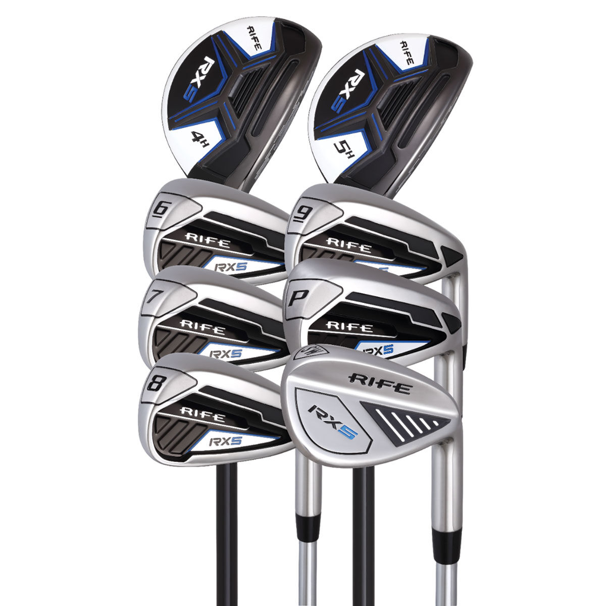 Rife Men's RX5 Iron Set Regular Flex