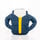 Blue/Gold