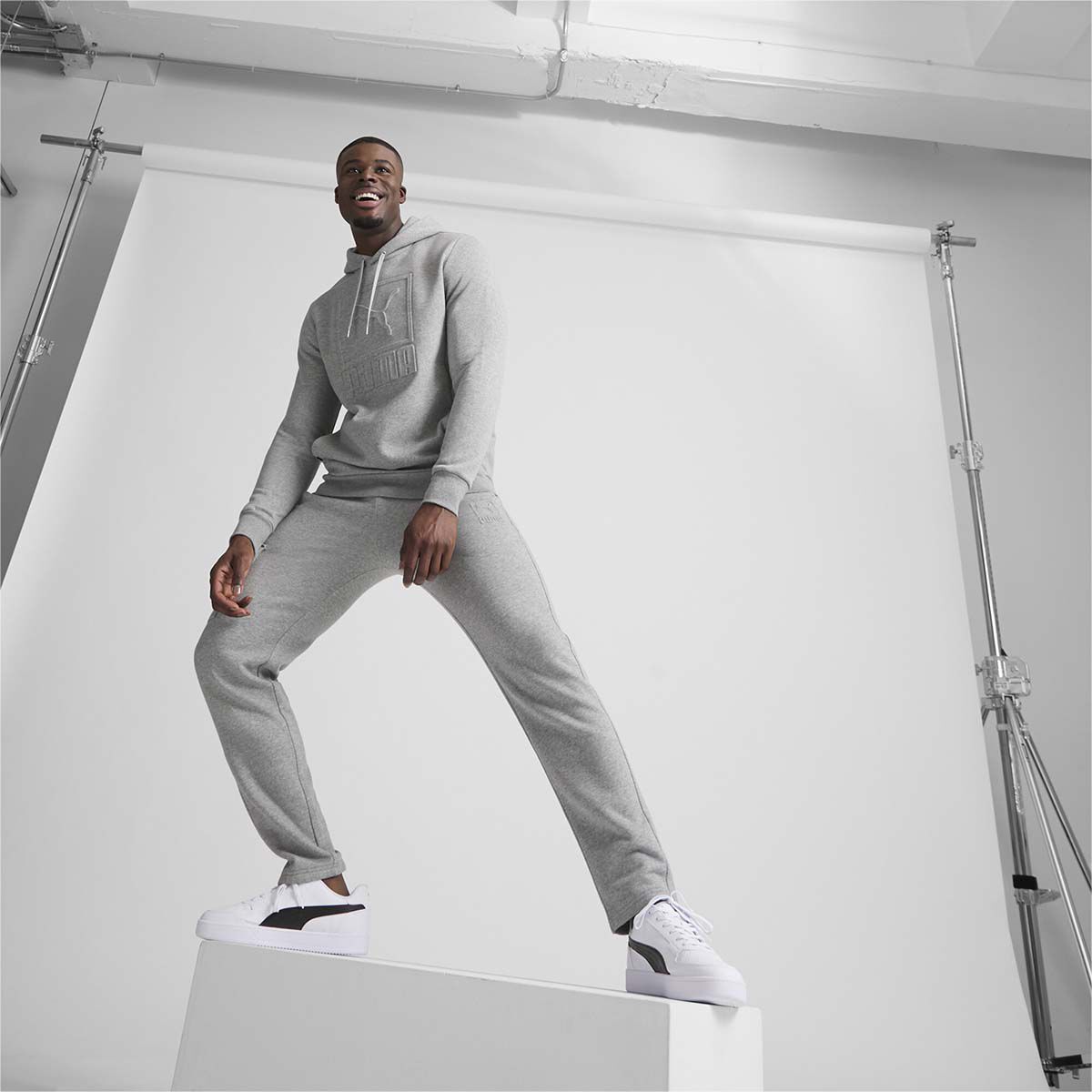 Puma Men's Elevate Embossed Hoodie